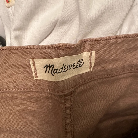 NWOT Madewell 90s Pants - Size P27 - Picture 5 of 5